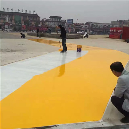开封彩色防滑路面